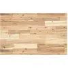 Image de vidaXL Dessus de meuble de salle de bain non traitÃ© bois d'acacia