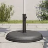 Image de Vidaxl Base De Parasol Pour MÃ¢ts Ã32/35/38 Mm 25 Kg Rond