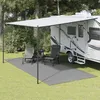 Image de Vidaxl Tapis De Sol De Camping Anthracite 5,5x2,5 M