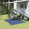 Image de Vidaxl Tapis De Sol De Camping Bleu 2,5x2 M