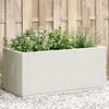 Image de Vidaxl JardiniÃ¨re Blanc 80x36x35 Cm Pp