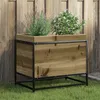 Image de Vidaxl JardiniÃ¨re 60x40x50 Cm Bois De Pin ImprÃ©gnÃ©