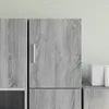 Image de vidaXL Armoire murale sonoma gris 30x42,5x40 cm bois d'ingÃ©nierie