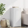 Image de vidaXL Buffet blanc 40x42,5x93 cm bois d'ingÃ©nierie