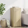 Image de Vidaxl Buffet ChÃªne Sonoma 40x42,5x93 Cm Bois D'ingÃ©nierie