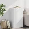 Image de vidaXL Buffet blanc 50x42,5x93 cm bois d'ingÃ©nierie