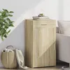 Image de Vidaxl Buffet ChÃªne Sonoma 50x42,5x93 Cm Bois D'ingÃ©nierie