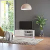 Image de vidaXL Buffet noir 40x42,5x93 cm bois d'ingÃ©nierie