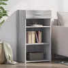 Image de vidaXL Buffet sonoma gris 50x42,5x93 cm bois d'ingÃ©nierie