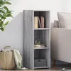 Image de vidaXL Buffet sonoma gris 30x41x93 cm bois d'ingÃ©nierie