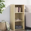 Image de vidaXL Buffet chÃªne sonoma 40x41x93 cm bois d'ingÃ©nierie