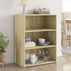 Image de vidaXL Buffet chÃªne sonoma 70x41x93 cm bois d'ingÃ©nierie