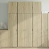 Image de Vidaxl Buffet Haut ChÃªne Sonoma 80x42,5x249 Cm Bois D'ingÃ©nierie