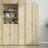 Image de Vidaxl Buffet Haut ChÃªne Sonoma 30x42,5x185 Cm Bois D'ingÃ©nierie