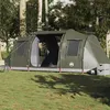 Image de Vidaxl Tente De Camping Tunnel 4 Personnes Vert Olive ImpermÃ©able