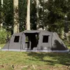 Image de Vidaxl Tente Familiale Tunnel 6 Personnes Marron ImpermÃ©able