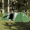 Image de Tente Familiale Ã DÃ´me 8 Personnes Vert ImpermÃ©able