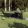 Image de Tente Familiale Tipi 6 Personnes Vert Olive ImpermÃ©able