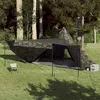 Image de Tente Familiale Tipi 6 Personnes Camouflage ImpermÃ©able