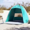 Image de Vidaxl Tente De Plage 3 Personnes Vert ImpermÃ©able