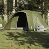 Image de Vidaxl Tente Familiale Ã DÃ´me 6 Personnes Vert Olive ImpermÃ©able