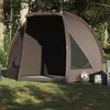 Image de Tente De PÃªche Marron ImpermÃ©able