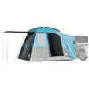 Image de Vidaxl Tente De Voiture 4 Personnes Bleu ImpermÃ©able