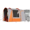 Image de Tente De Voiture 4 Personnes Gris Et Orange ImpermÃ©able