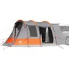 Image de Tente De Voiture 2 Personnes Gris Et Orange ImpermÃ©able