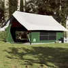 Image de Vidaxl Tente De Camping 5 Personnes Vert ImpermÃ©able