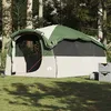 Image de Tente Familiale Tunnel 6 Personnes Vert ImpermÃ©able