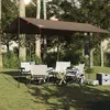 Image de Vidaxl BÃ¢che De Camping Marron 406x306 Cm ImpermÃ©able