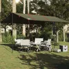 Image de Vidaxl BÃ¢che De Camping Vert Olive 451x420 Cm ImpermÃ©able