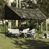 Image de Vidaxl BÃ¢che De Camping Camouflage 438x376x212 Cm ImpermÃ©able
