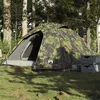 Image de Vidaxl Tente De Camping Ã DÃ´me 3 Personnes Camouflage ImpermÃ©able