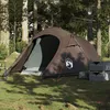 Image de Vidaxl Tente De Camping Tunnel 2 Personnes Marron ImpermÃ©able
