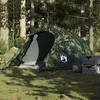 Image de Vidaxl Tente De Camping Tunnel 2 Personnes Camouflage ImpermÃ©able