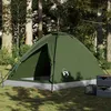 Image de Vidaxl Tente De Camping Ã DÃ´me 4 Personnes Vert Olive ImpermÃ©able