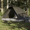Image de Vidaxl Tente De Camping Ã DÃ´me 2 Personne Marron ImpermÃ©able