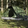Image de Vidaxl Tente De Camping Ã DÃ´me 2 Personnes Camouflage ImpermÃ©able