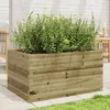 Image de Vidaxl JardiniÃ¨re 90x60x45,5 Cm Bois De Pin ImprÃ©gnÃ©