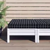 Image de Vidaxl JardiniÃ¨re Cire Marron 90x60x49,5 Cm Bois De Pin Massif