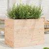 Image de Vidaxl JardiniÃ¨re 90x60x68,5 Cm Bois De Pin Massif