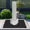 Image de Vidaxl JardiniÃ¨re Blanc 90x60x49,5 Cm Bois De Pin Massif