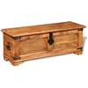Image de Vidaxl JardiniÃ¨re Blanc 90x60x72 Cm Bois De Pin Massif