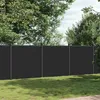 Image de vidaXL Panneau de clÃ´ture gris 526x186 cm WPC