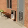 Image de vidaXL Table basse avec LED sonoma gris 50x50x45 cm bois d'ingÃ©nierie
