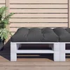 Image de vidaXL Cadre de lit Gris clair 160x200 cm Velours