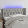 Image de vidaXL Sommier Ã  lattes de lit avec matelas Noir 90x190 cm Tissu