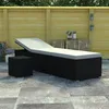 Image de vidaXL Sommier Ã  lattes de lit avec matelas Gris clair 100x200cm Tissu